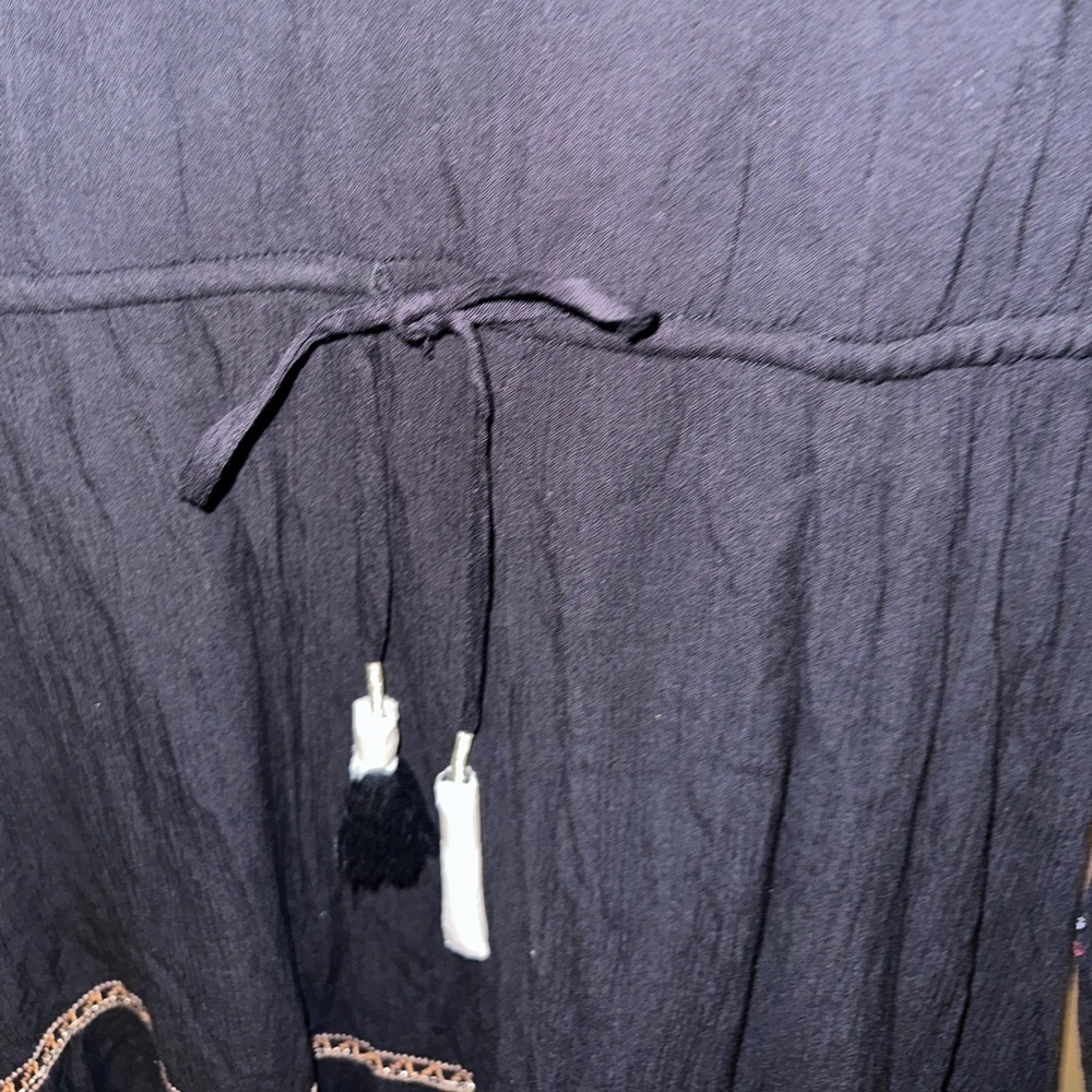IDYLLWIND by Miranda Lambert Black Hurst Embroidered Mini Dress - Picture 12 of 13
